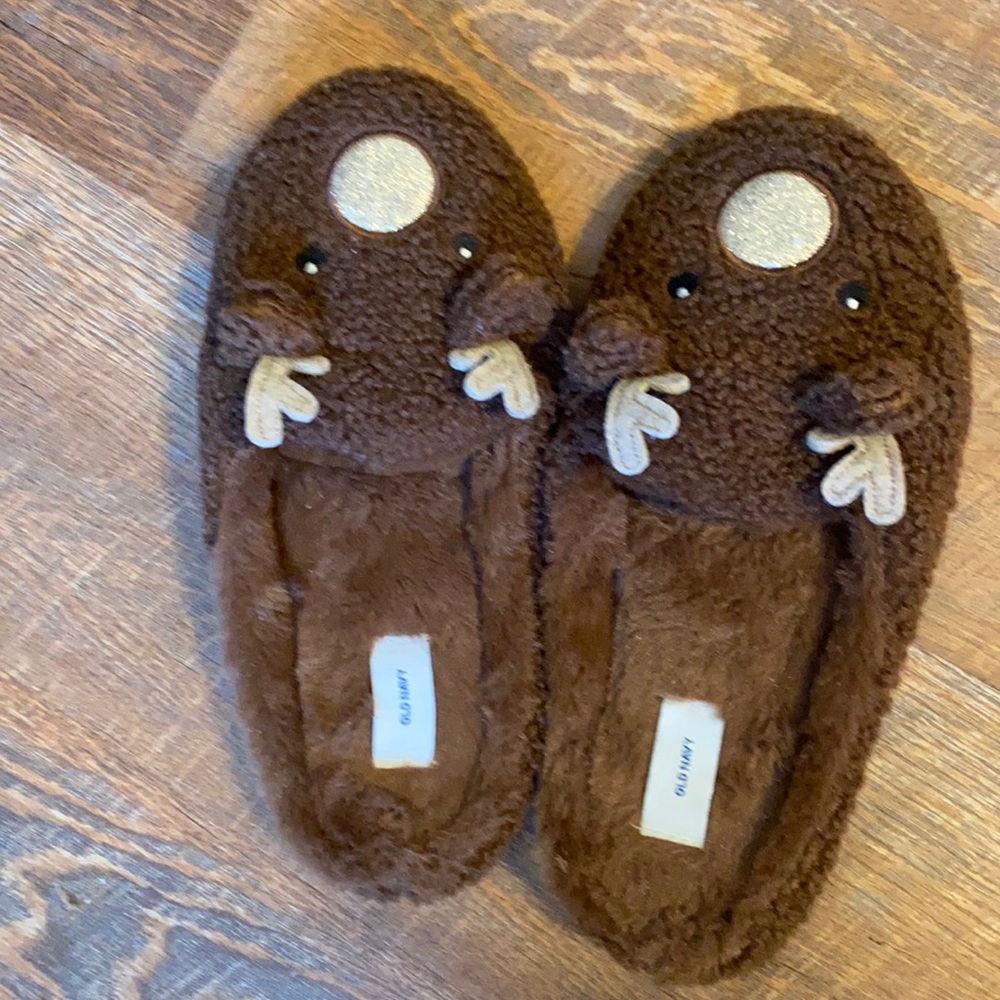 Deer slippers